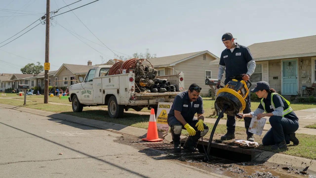 Drain Cleaning in Delta, LA near me